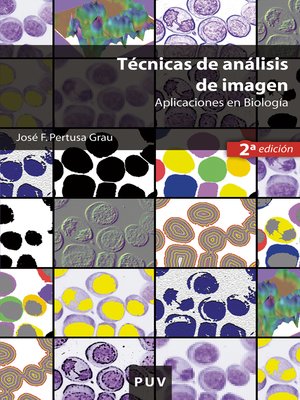 cover image of Técnicas de análisis de imagen, (2a ed.)